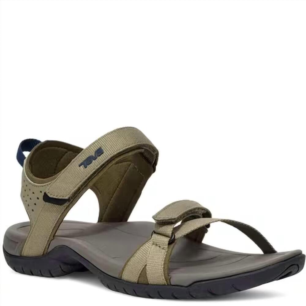 NEW TEVA women's verra sandals in burnt olive multi